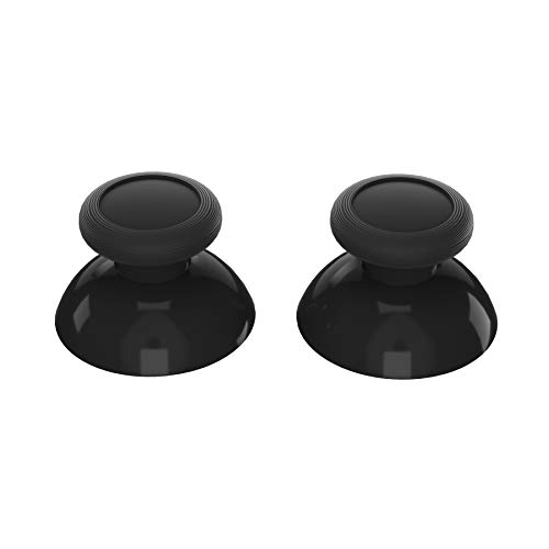 eXtremeRate Recambios de Joysticks para Nintendo Switch Pro Joystick Analógico 3D Thumbsticks Palanca de Reemplazo con Destornillador para Nintendo Switch Pro Control(Negro)