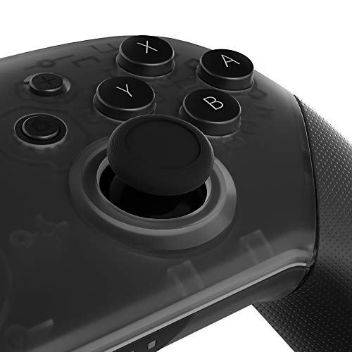 eXtremeRate Recambios de Joysticks para Nintendo Switch Pro Joystick Analógico 3D Thumbsticks Palanca de Reemplazo con Destornillador para Nintendo Switch Pro Control(Negro)