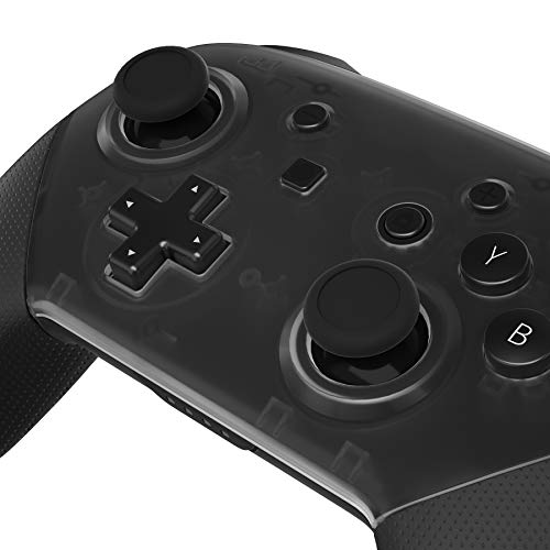 eXtremeRate Recambios de Joysticks para Nintendo Switch Pro Joystick Analógico 3D Thumbsticks Palanca de Reemplazo con Destornillador para Nintendo Switch Pro Control(Negro)