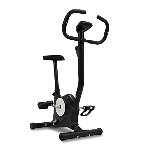 Ffitness FLC201BN - Bicicleta estática fácil de trabajar en casa con cardio Gym Fitness Trainer, equipo deportivo, entrenamiento corporal, adelgazar la celulitis, músculos y piernas resistencia