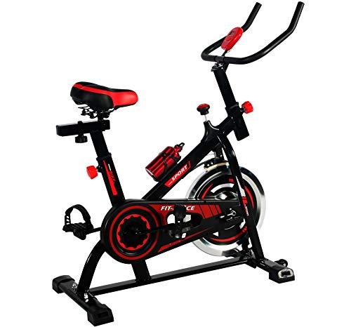 FIT-FORCE Bici estática Precio Económico con inercia de 15kg Modelo FFEBS15KG