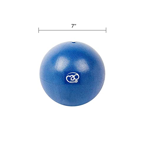 Fitness Mad Pelota, Pilates-Mad 7 Zoll Exer-Soft-Ball, Multicolor, 7 Inch