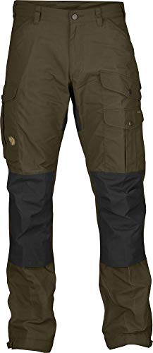 FJÄLLRÄVEN Vidda Pro Trousers M Long Sport, Hombre, Dark Olive, 50