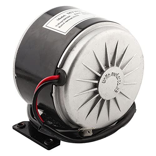 FOLOSAFENAR Motor 24V 250W - Motor Eléctrico Cepillado - Motor Cepillado De Alta Velocidad My1016 - Motor De Scooter Eléctrico con Soporte - para Bicicleta Eléctrica