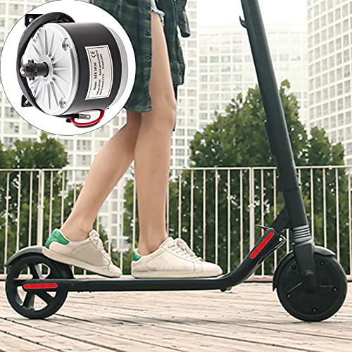 FOLOSAFENAR Motor 24V 250W - Motor Eléctrico Cepillado - Motor Cepillado De Alta Velocidad My1016 - Motor De Scooter Eléctrico con Soporte - para Bicicleta Eléctrica