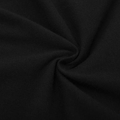 FONLAM Maillot de Ballet Danza para Niña Traje Leotardo Maillot Tradicional Gimnasia Actuación Fiesta Niña (9-10 Años, Negro)