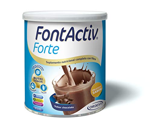 FONTACTIV Forte - 800 Gr Suplemento Nutricional Para Adultos Y Mayores- 30 Grs. O 2 Veces Al Día 800 G, Chocolate