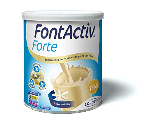 FONTACTIV Forte Vainilla Suplemento Nutricional para Adultos y Mayores - 30 grs 1 o 2 veces al día 800 gr