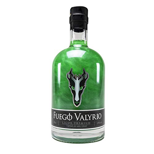 FUEGO VALYRIO Licor Verde - 700 ml