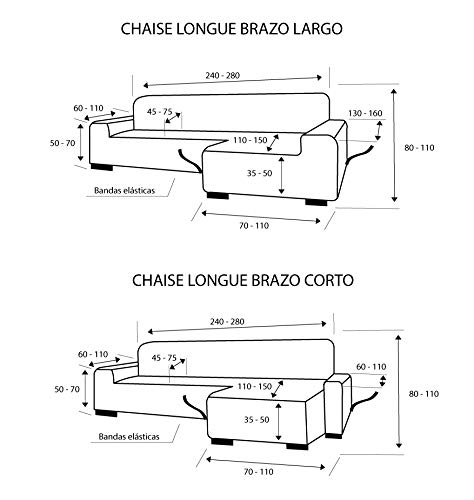 Funda de Chaise Longue