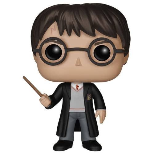 Funko - POP Vinilo Colección Harry Potter - Figura Harry Potter (5858) Multicolor, One Size