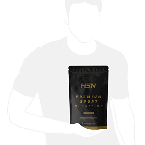 Gainer Ganador de Peso Vegano Evomass Vegan de HSN | Proteínas y Carbohidratos | Aminograma Completo con Proteína de Guisante + Soja + Arroz | NO-GMO, Sin Gluten ni Lactosa | Sabor Vainilla | 1 Kg