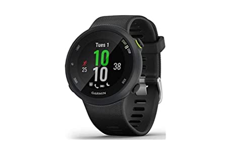 Garmin Forerunner 45 L/G - Reloj Multisport con GPS, Tecnología Pulsómetro Integrado, color Negro