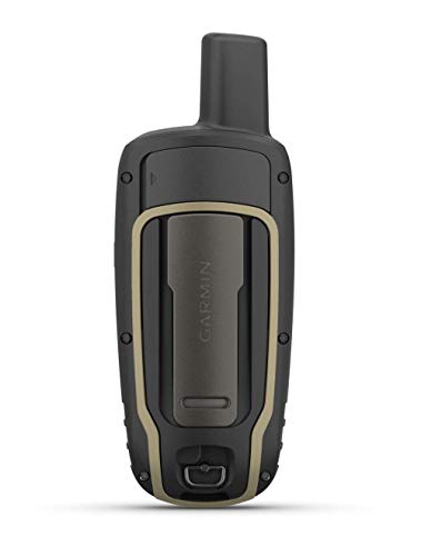 Garmin GPSMAP 65 - Dispositivo de Navegación Portátil GPS para Exteriores con Estuche de Transporte