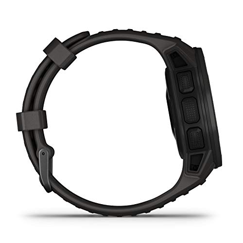 Garmin Instinct Solar Reloj Inteligente con GPS y una Aplicación Especial de Deportes Electrónicos