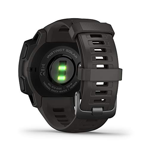 Garmin Instinct Solar Reloj Inteligente con GPS y una Aplicación Especial de Deportes Electrónicos