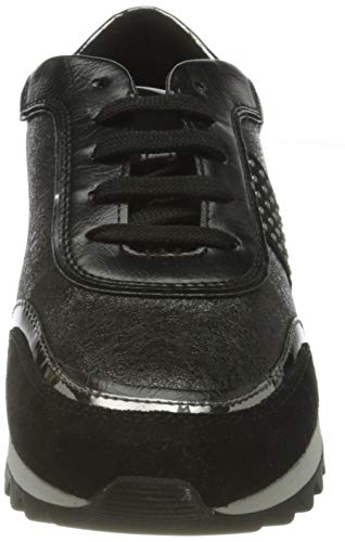 Geox D TABELYA A Zapatillas Mujer, Negro (Black), 39 EU