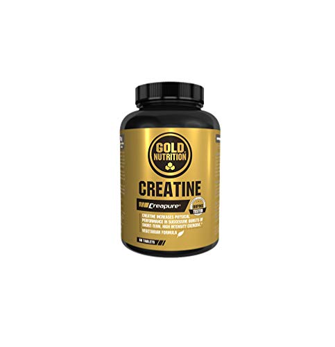 Goldnutrition Creatine 1000mg, 60 caps, Créapure