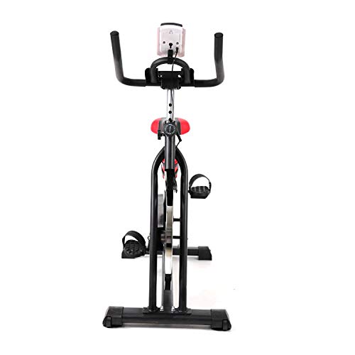 Grupo Contact Bici Ciclo Indoor TD2000 Transmisión por Correa, con Display (Rueda 17 kg.)