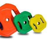 Grupo Contact - Discos de Body Pump de 2,5 kg (Venta por Unidades) Color Verde