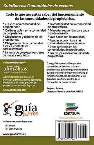 GuíaBurros Comunidades de vecinos: Todo lo que necesitas saber del funcionamiento de las comunidades de propietarios: 36