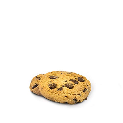 Gullón Galleta Chocolate Chips ZERO sin azúcares, 125 Gramos