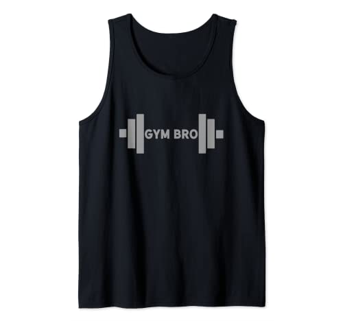 GYM BRO Gimnasio Rata Entrenamiento Gana Pesado Levantamiento Muscular Camiseta sin Mangas