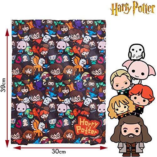 HARRY POTTER Mochila Cuerdas Mochila Saco Regalos Originales para Niños Niñas