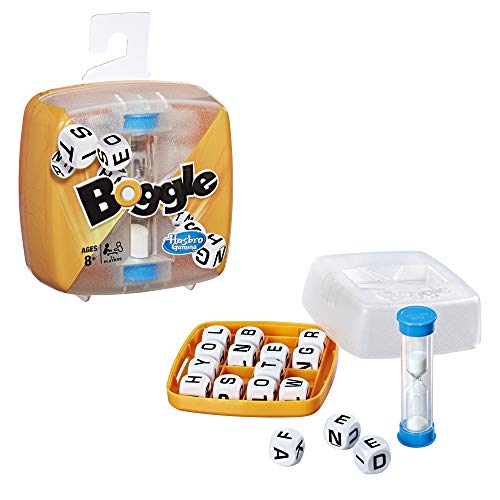 Hasbro Gaming C2187 Juego de dados Boggle