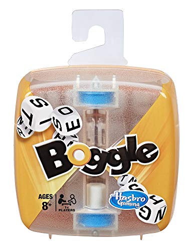 Hasbro Gaming C2187 Juego de dados Boggle