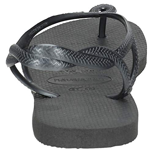 Havaianas Luna Sandalias, Mujer, Negro (Black 697), 37/38 EU