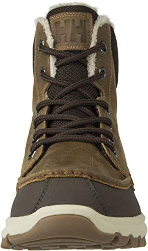 Helly Hansen Winterboots, Botas de Nieve Hombre, Marrón Tobacco Brown Espresso Natura 766, 40 EU