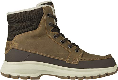 Helly Hansen Winterboots, Botas de Nieve Hombre, Marrón Tobacco Brown Espresso Natura 766, 40 EU