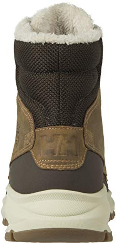 Helly Hansen Winterboots, Botas de Nieve Hombre, Marrón Tobacco Brown Espresso Natura 766, 40 EU