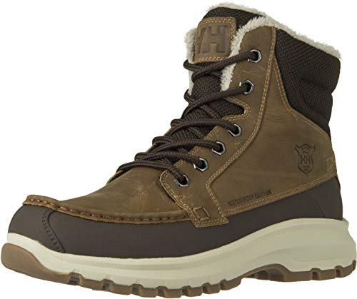 Helly Hansen Winterboots, Botas de Nieve Hombre, Marrón Tobacco Brown Espresso Natura 766, 40 EU