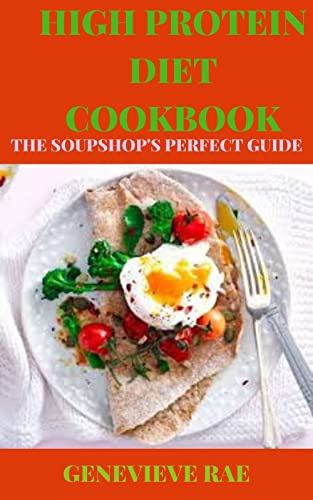 HIGH PROTEIN DIET COOKBOOK (English Edition)