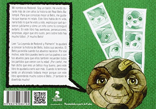 Historia Del Betis Para Niños: La leyenda de Palmerín y Redondi (Biblioteca Infantil y Juvenil)