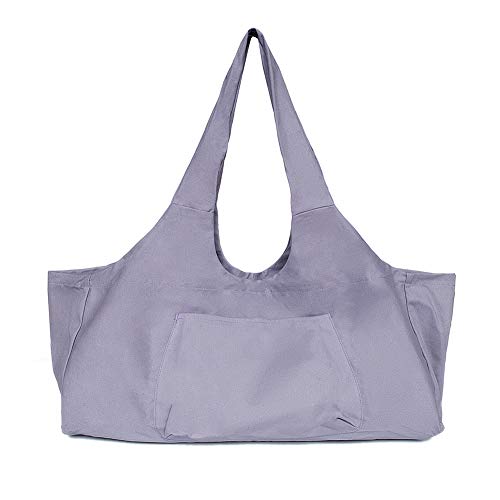 Hivexagon Bolsa de Yoga Multi Usos,Gran capacidad puedes poner la esterilla de yoga,Un bolsillo lateral grande y un bolsillo interior,Adecuado para clases de yoga y gimnasios