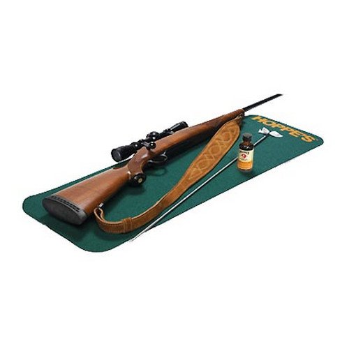 HOPPE'S MAT2 - Alfombrilla para Limpieza de Armas, Color Verde