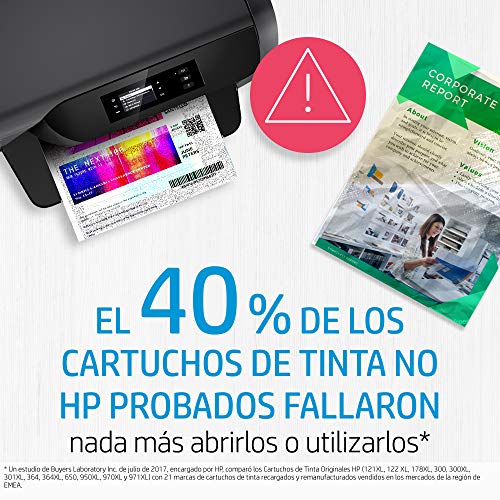 HP 935XL C2P25AE, Magenta, Cartucho de Tinta de Alta Capacidad Original, Compatible con impresoras de inyección de tinta HP OfficeJet 6820; HP OfficeJet Pro 6230, 6830