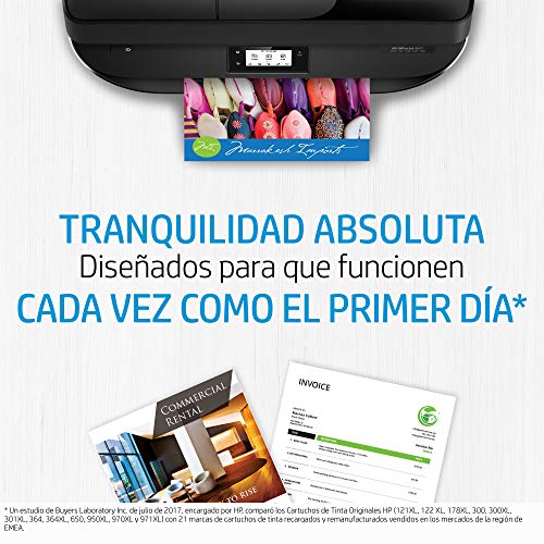 HP 935XL C2P25AE, Magenta, Cartucho de Tinta de Alta Capacidad Original, Compatible con impresoras de inyección de tinta HP OfficeJet 6820; HP OfficeJet Pro 6230, 6830