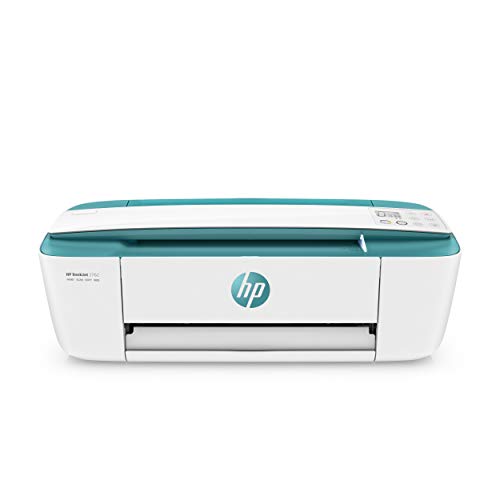 HP DeskJet 3762 T8X23B, Impresora Multifunción A4, Imprime, Escanea y Copia, Wi-Fi, Wi-Fi Direct, USB 2.0, HP Smart App, Incluye 4 Meses del Servicio Instant Ink, Verde Agua