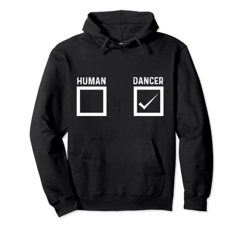 Humana Bailarina Baile Clases De Ballet Baile En Puntas Sudadera con Capucha