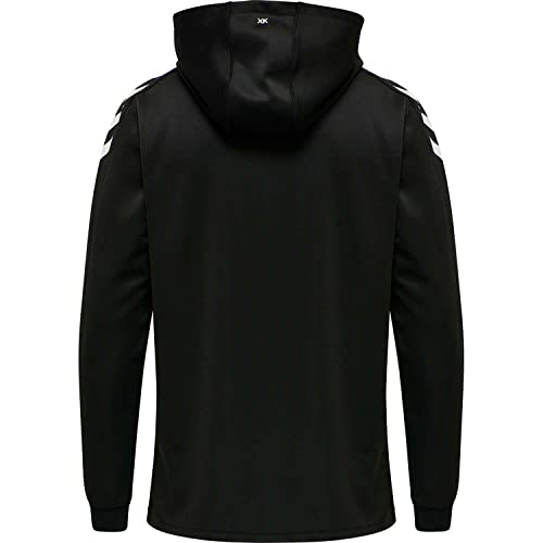 hummel Hmlcore Xk Sudadera con Capucha, Black, M para Hombre