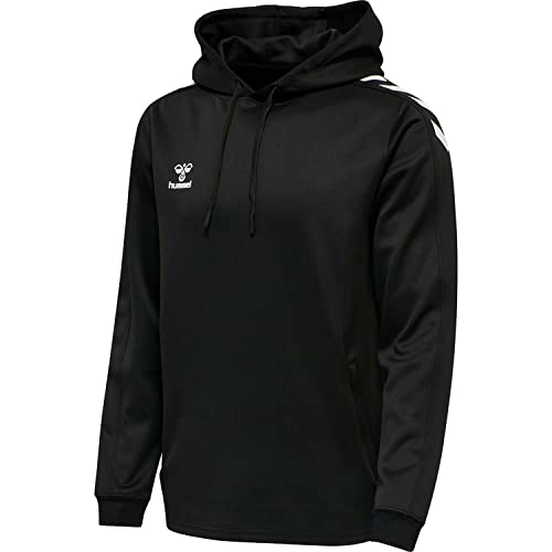 hummel Hmlcore Xk Sudadera con Capucha, Black, M para Hombre