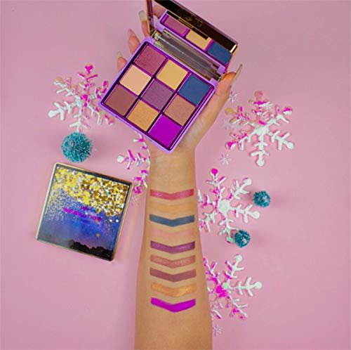 I Heart Revolution SNOW GLOBE Eyeshadow Palette - ARTIC