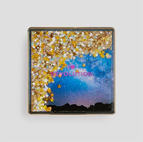 I Heart Revolution SNOW GLOBE Eyeshadow Palette - ARTIC