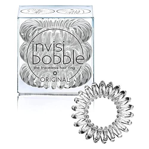 Invisibobble Goma Color Crystal Clear - 3 Unidades