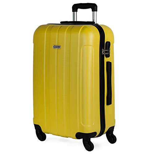 Itaca Havel Maleta, 60 cm, 91 litros, Amarillo