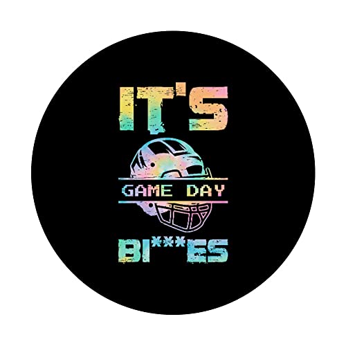 It`s Game Day Bi...es Entrenador Deporte Fútbol Atleta PopSockets PopGrip Intercambiable